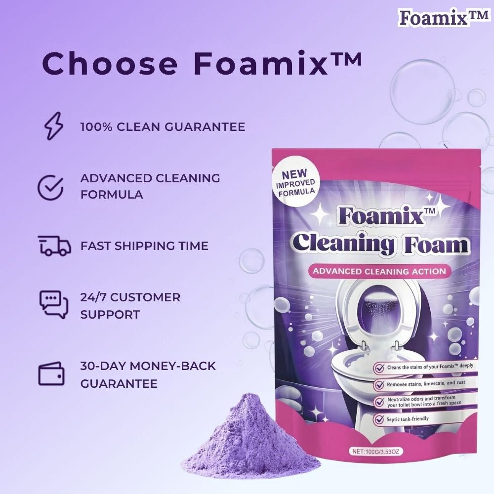 Foamix cleaning powder – product image 11