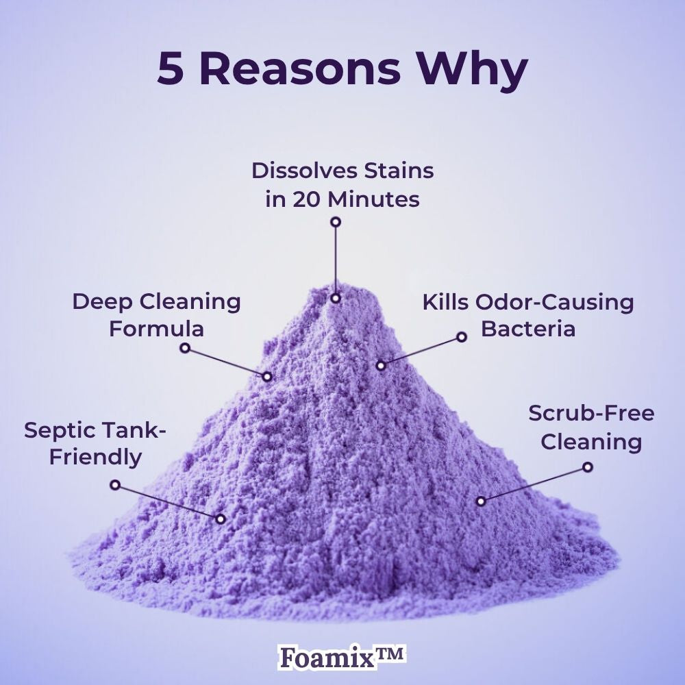 Foamix cleaning powder – product image 3