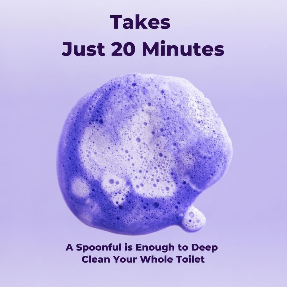 GFOUR Toilet Cleaning Powder