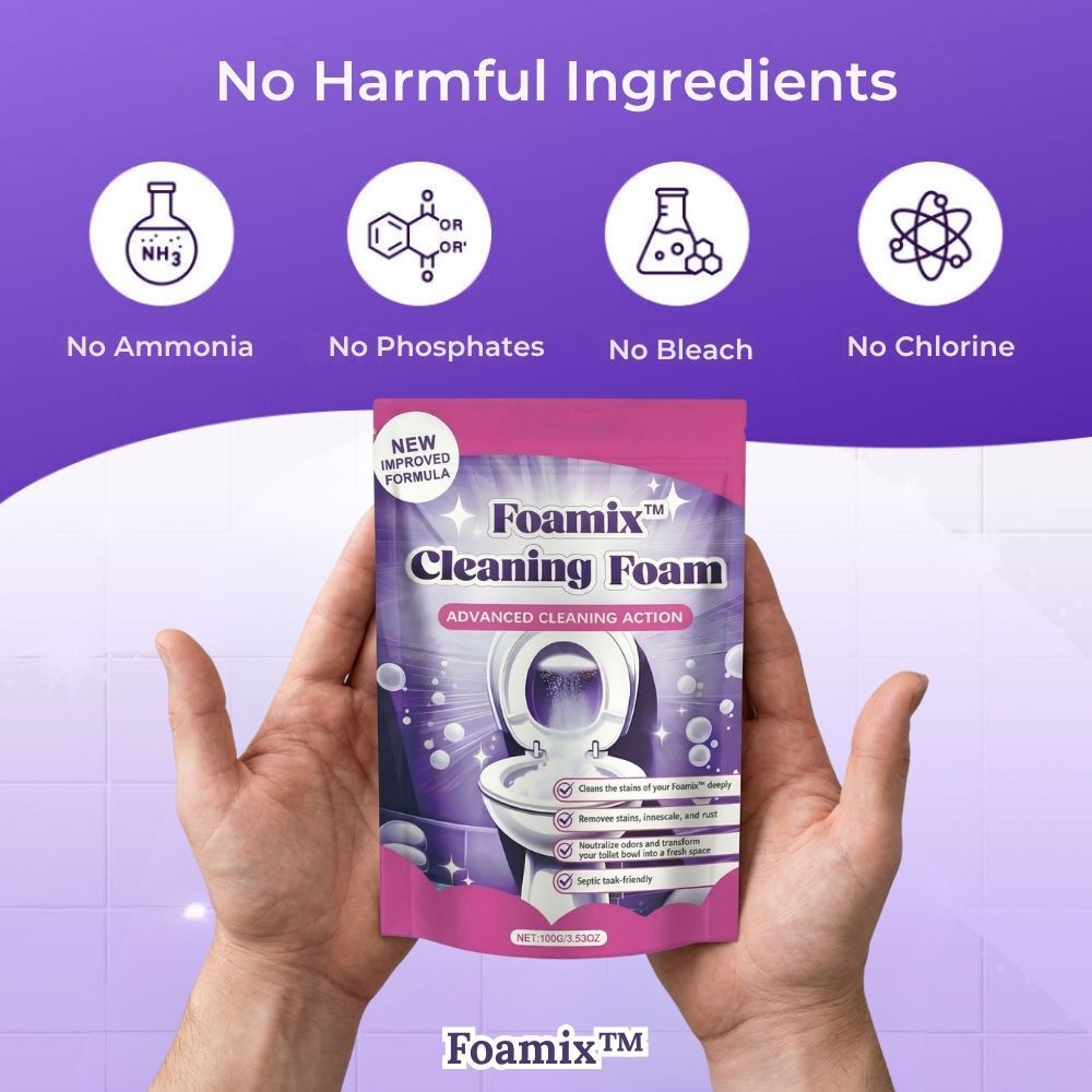Foamix cleaning powder – product image 6