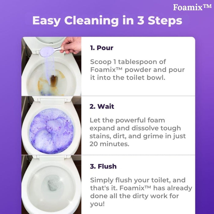 Foamix cleaning powder – product image 9