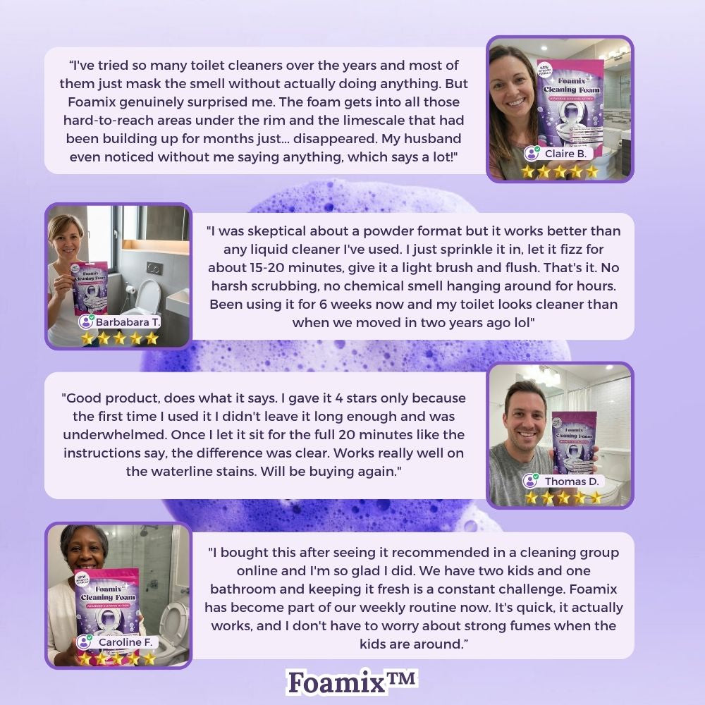Foamix cleaning powder – product image 10